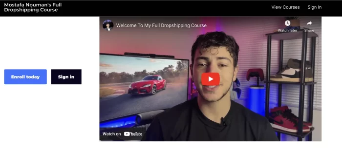 Full Dropshipping Course Review