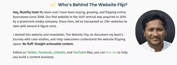 The Course On Website Flipping Review