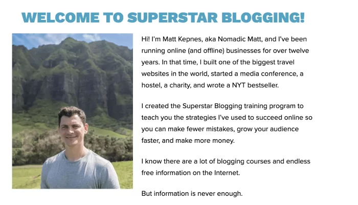 Superstar Blogging Review