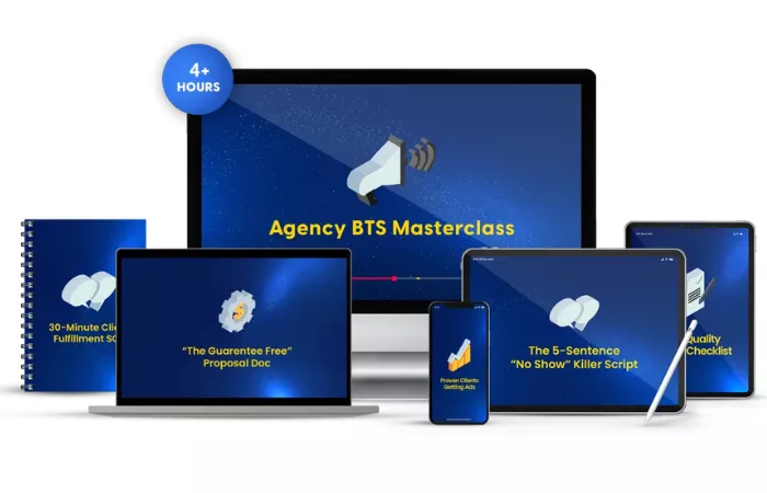 Agency BTS Masterclass Review